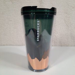 New Summer 2022 Starbucks Mountain Morning Cold Brew Tumbler